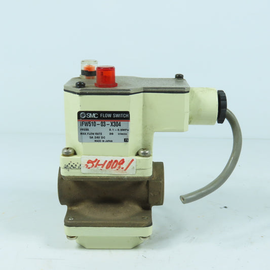 SMC IFW510-03-X304 Flow Switch 24V DC