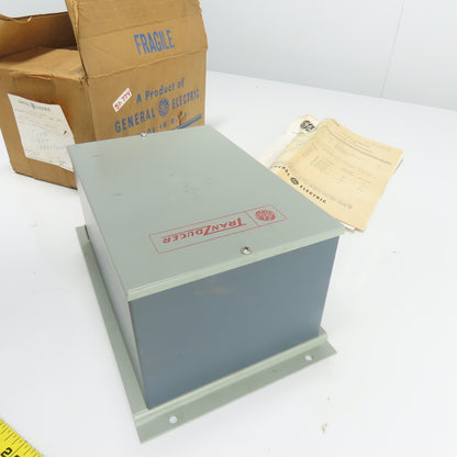 General Electric 50-4701-22AWAA1 AC Watts To DC Transducer 120V 5A 500W 4400OHMS
