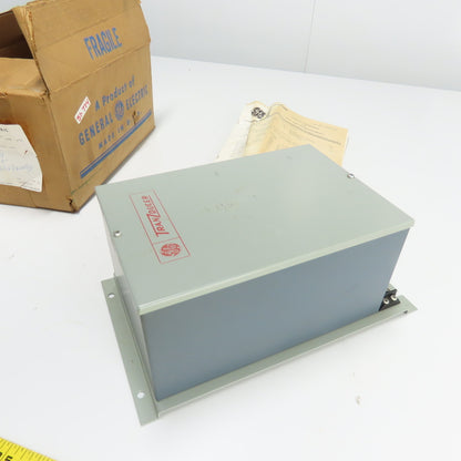 General Electric 50-4701-22AWAA1 AC Watts To DC Transducer 120V 5A 500W 4400OHMS