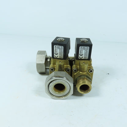 AVS-Römer G509 EGV-1035N2-AH9-3/4 Dual Solenoid Valve Assembly 230V 3/4"