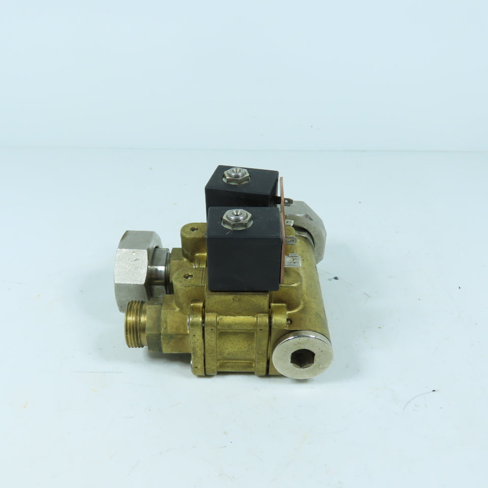 AVS-Römer G509 EGV-1035N2-AH9-3/4 Dual Solenoid Valve Assembly 230V 3/4"