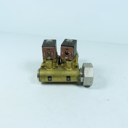 AVS-Römer G509 EGV-1035N2-AH9-3/4 Dual Solenoid Valve Assembly 230V 3/4"