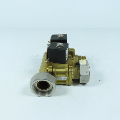 AVS-Römer G509 EGV-1035N2-AH9-3/4 Dual Solenoid Valve Assembly 230V 3/4"