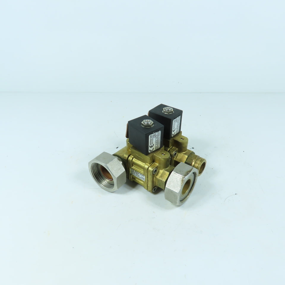 AVS-Römer G509 EGV-1035N2-AH9-3/4 Dual Solenoid Valve Assembly 230V 3/4"