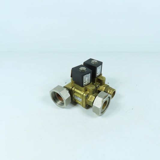 AVS-Römer G509 EGV-1035N2-AH9-3/4 Dual Solenoid Valve Assembly 230V 3/4"