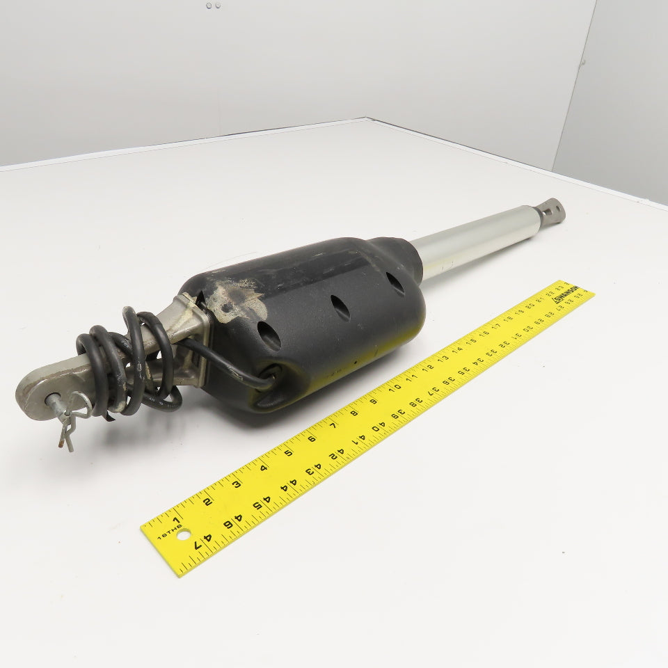 12VDC Linear Actuator 16" Stroke 33" Between Mounting Centers