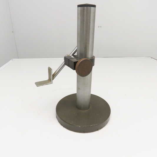 Bench Top Indicator Instrument Stand 8" Base 2" Mounting Post 14" Tall