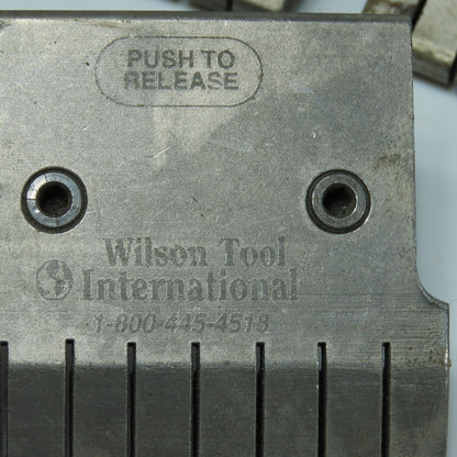 Wilson Tool Express Press Die Clamps Lot of 36