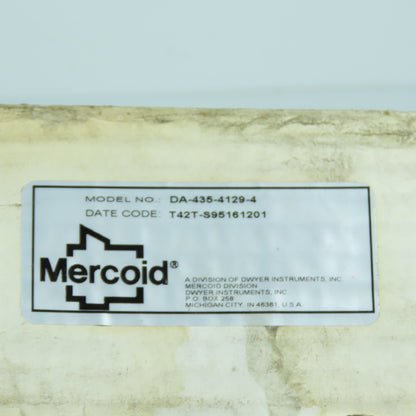 Mercoid DA-435-4129-4 Temperature Control Assembly