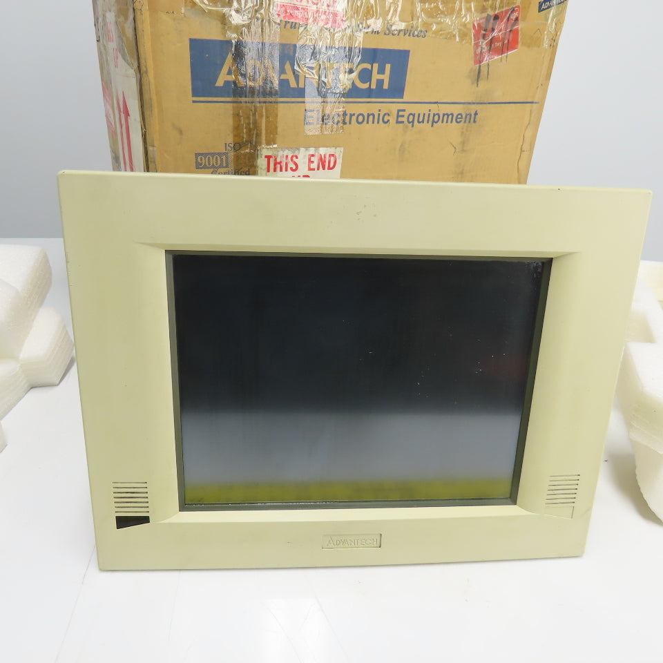 Advantech PPC-120T-RT 12.1" Operator Interface PC Panel Touch Screen 85-264VAC
