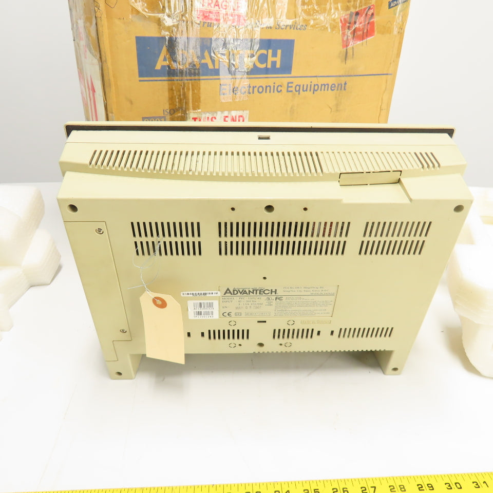 Advantech PPC-120T-RT 12.1" Operator Interface PC Panel Touch Screen 85-264VAC