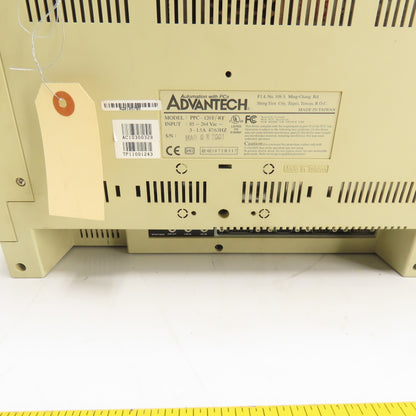 Advantech PPC-120T-RT 12.1" Operator Interface PC Panel Touch Screen 85-264VAC