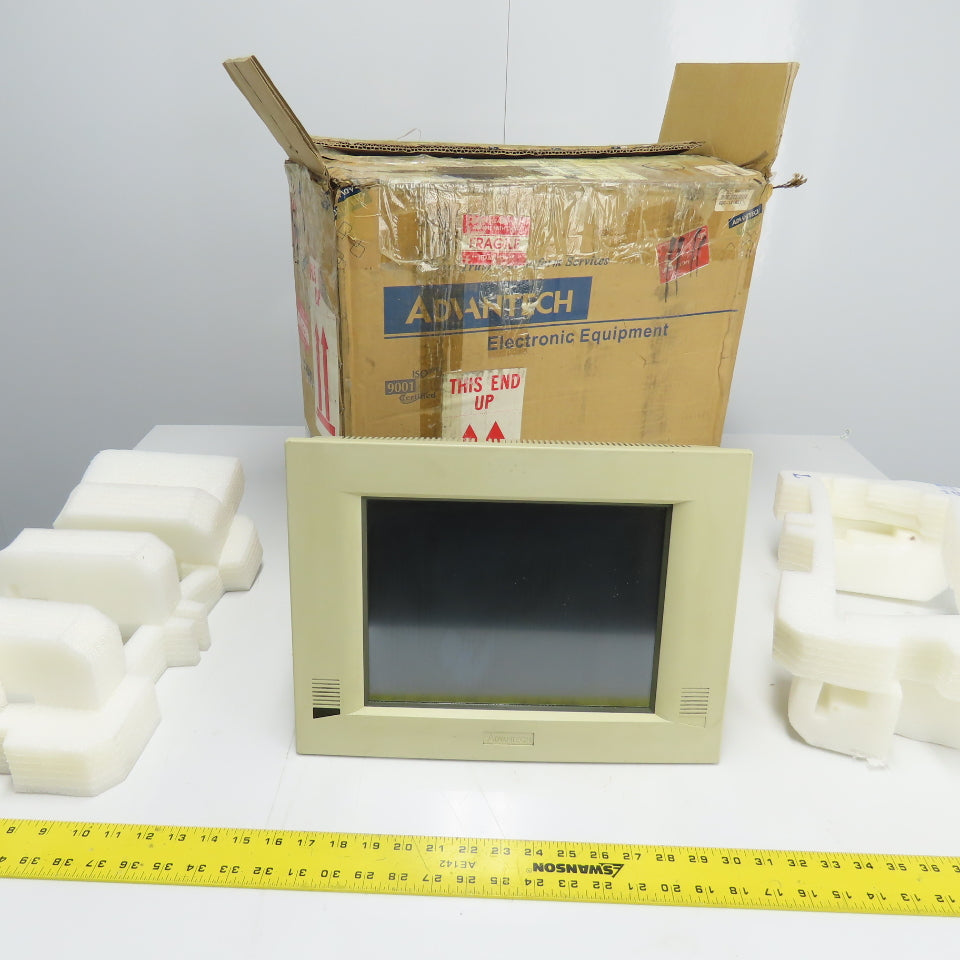 Advantech PPC-120T-RT 12.1" Operator Interface PC Panel Touch Screen 85-264VAC