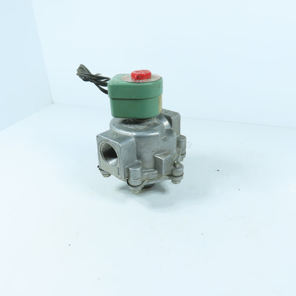 ASCO 8215B53 Gas Fuel Solenoid Valve 110V 1" 25PSI