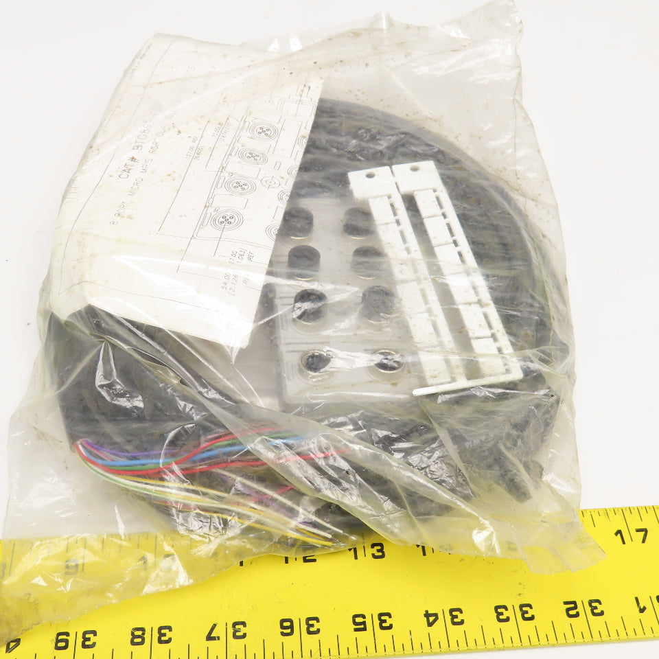 Brad Harrison BTG899-FBP-05 8 Port Micro MPIS Interconnect Device 5m Cable