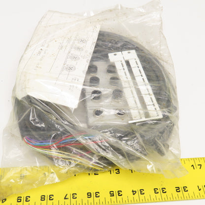 Brad Harrison BTG899-FBP-05 8 Port Micro MPIS Interconnect Device 5m Cable