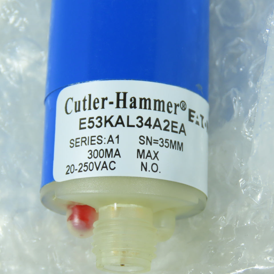 Cutler-Hammer E53KAL34A2EA Capacitive Proximity Sensor 20-250VAC