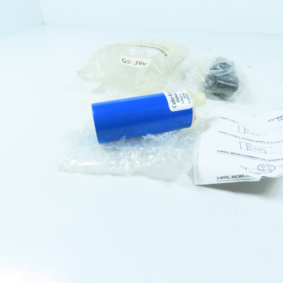 Cutler-Hammer E53KAL34A2EA Capacitive Proximity Sensor 20-250VAC