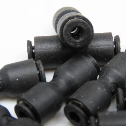 Legris 1/8" x 1/8" Push To Connect Nylon Tube Coupling Splice Lot Of 15