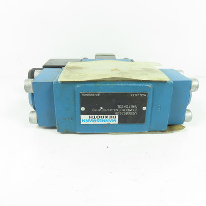 Rexroth Mannesmann Z4WEH10E63-41/6EW110 Solenoid Valve 110/120V Coil