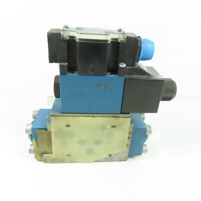 Rexroth Mannesmann Z4WEH10E63-41/6EW110 Solenoid Valve 110/120V Coil