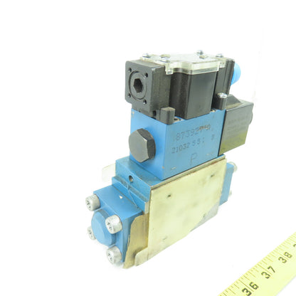 Rexroth Mannesmann Z4WEH10E63-41/6EW110 Solenoid Valve 110/120V Coil