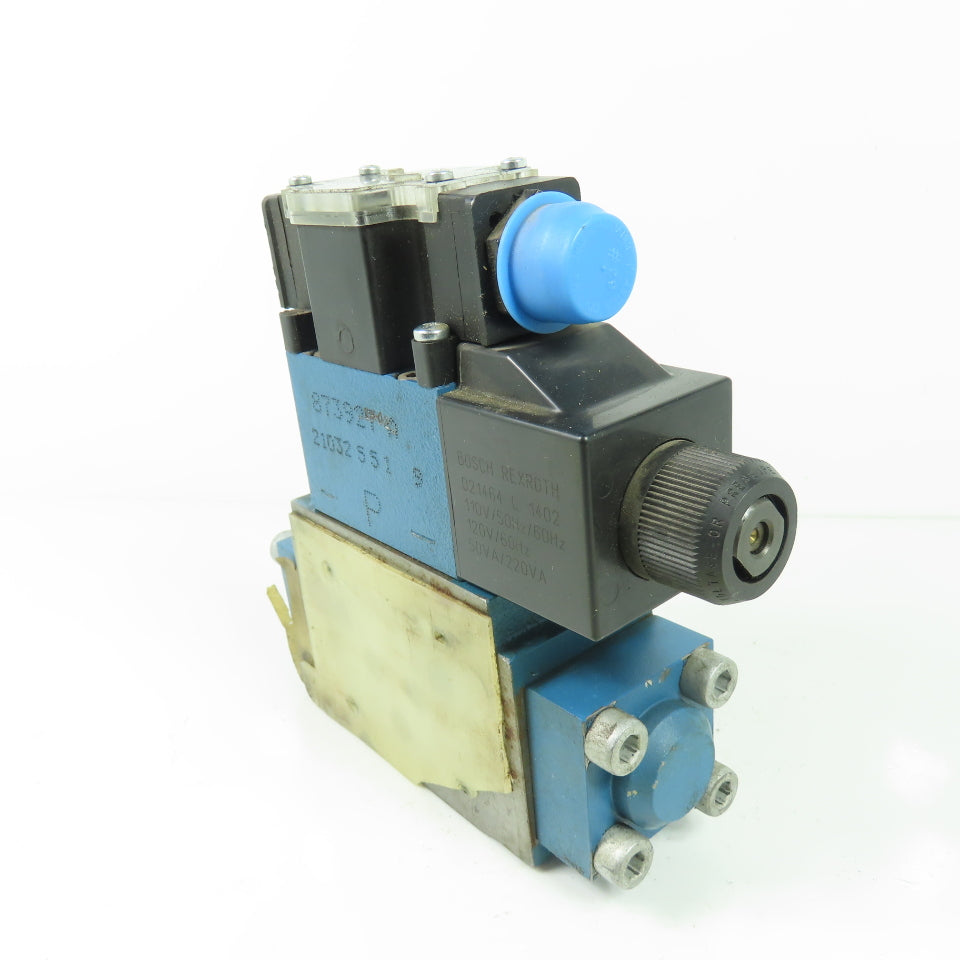 Rexroth Mannesmann Z4WEH10E63-41/6EW110 Solenoid Valve 110/120V Coil