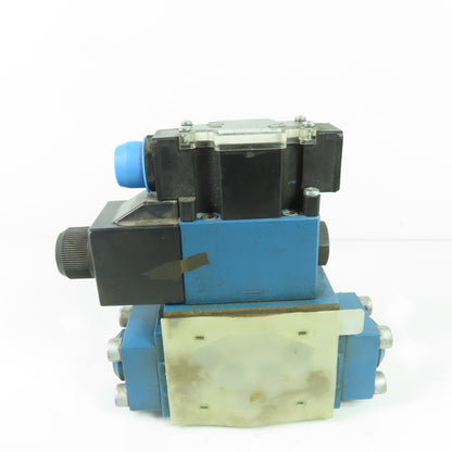 Rexroth Mannesmann Z4WEH10E63-41/6EW110 Solenoid Valve 110/120V Coil
