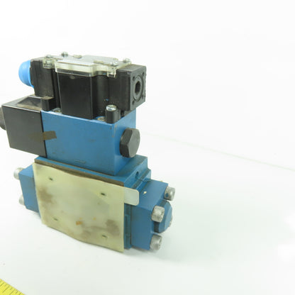 Rexroth Mannesmann Z4WEH10E63-41/6EW110 Solenoid Valve 110/120V Coil