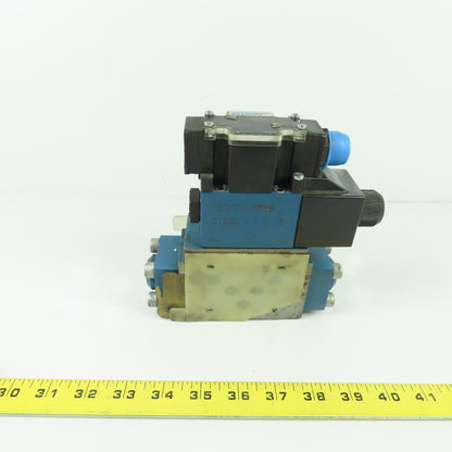 Rexroth Mannesmann Z4WEH10E63-41/6EW110 Solenoid Valve 110/120V Coil
