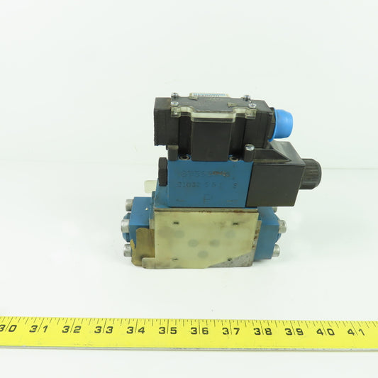 Rexroth Mannesmann Z4WEH10E63-41/6EW110 Solenoid Valve 110/120V Coil