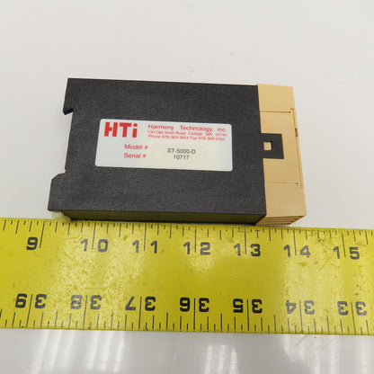 Harmony Technology ST-5000-D Infrared Temperature Transmitter W/ Manual