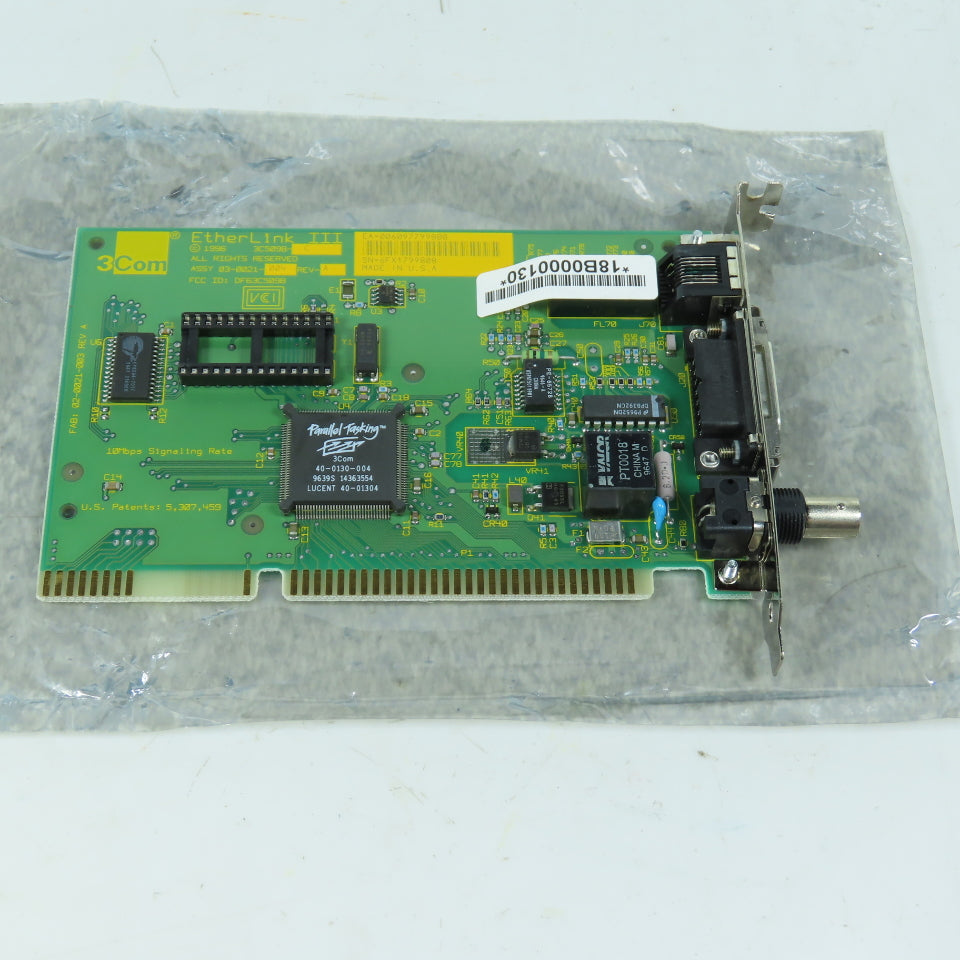 3Com 03-0021-004 3C509B-C EtherLink III ISA Network Interface Card