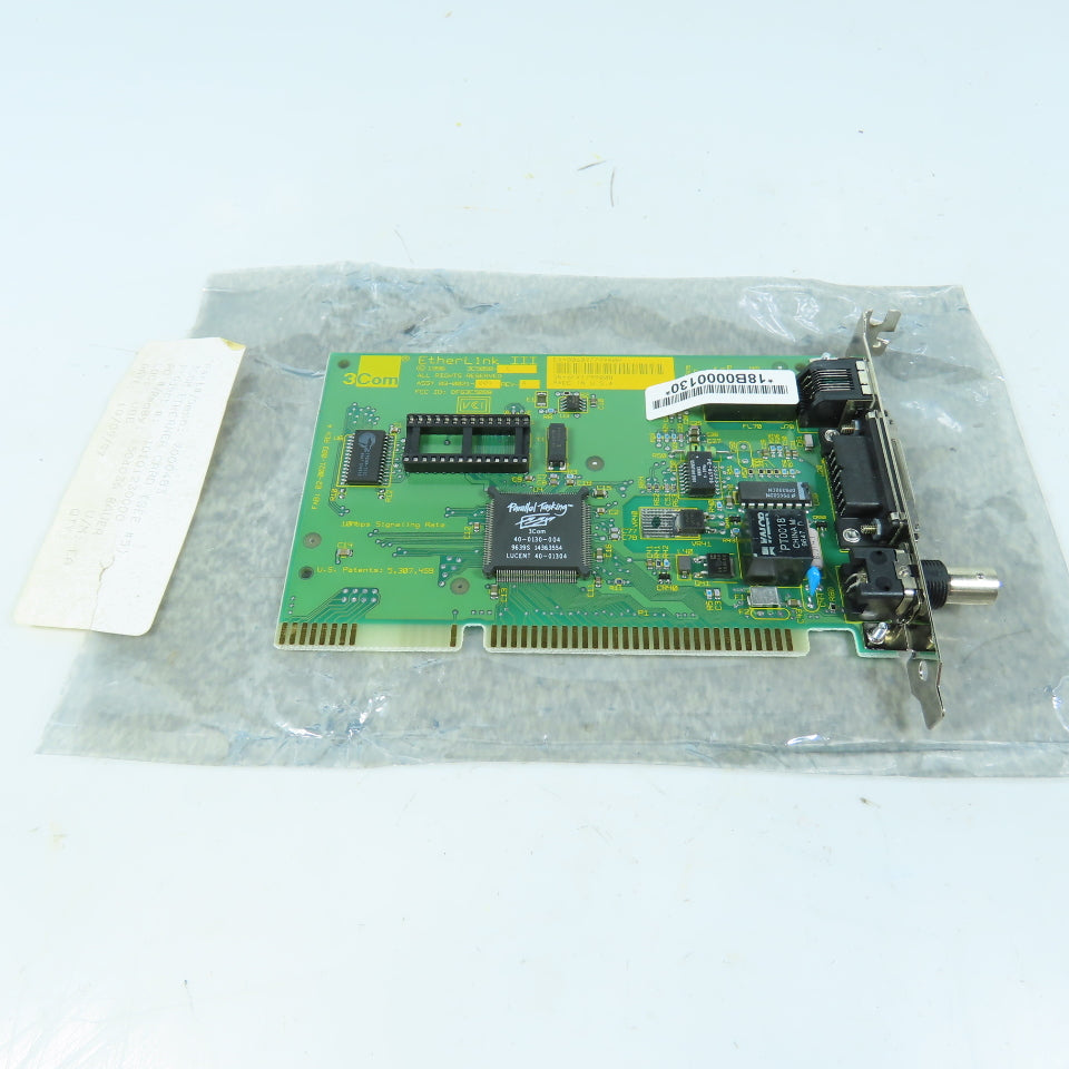 3Com 03-0021-004 3C509B-C EtherLink III ISA Network Interface Card