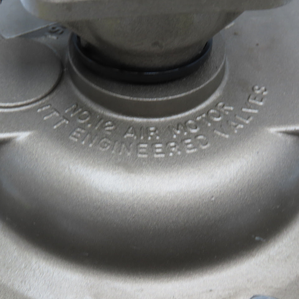 ITT No. 12 Valve Actuator Air Motor 1/4" NPT 85PSI