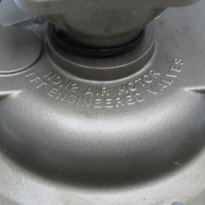 ITT No. 12 Valve Actuator Air Motor 1/4" NPT 85PSI