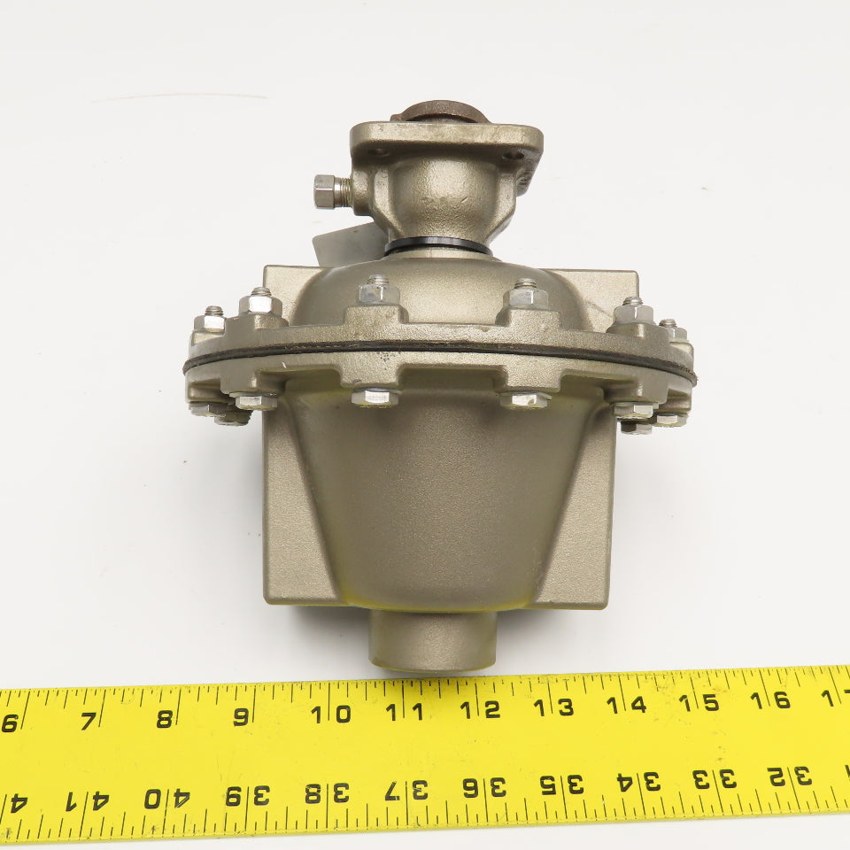 ITT No. 12 Valve Actuator Air Motor 1/4" NPT 85PSI