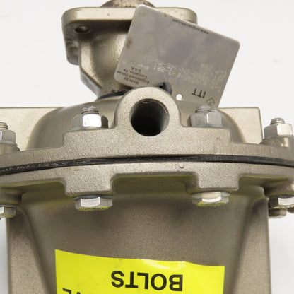 ITT No. 12 Valve Actuator Air Motor 1/4" NPT 85PSI