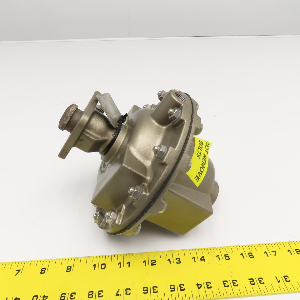 ITT No. 12 Valve Actuator Air Motor 1/4" NPT 85PSI