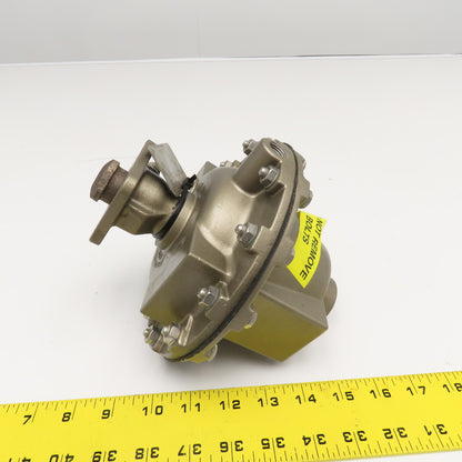 ITT No. 12 Valve Actuator Air Motor 1/4" NPT 85PSI