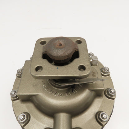 ITT No. 12 Valve Actuator Air Motor 1/4" NPT 85PSI