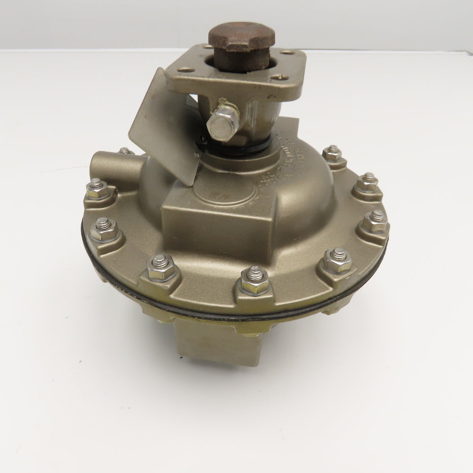 ITT No. 12 Valve Actuator Air Motor 1/4" NPT 85PSI