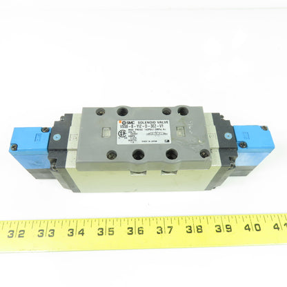 SMC VSS8-8-YIZ-D-3EZ-V1 Solenoid Valve 24VDC 0.075A 142PSI