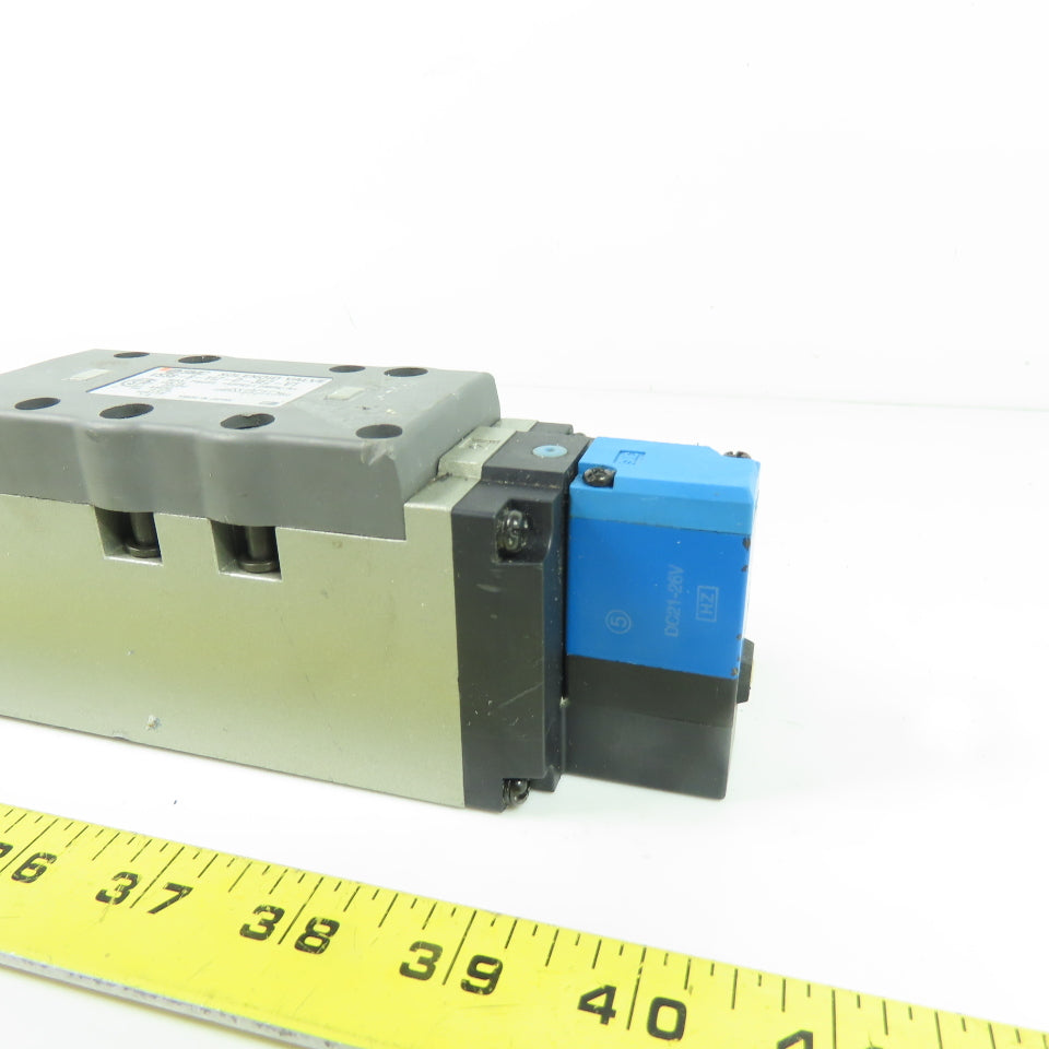 SMC VSS8-8-YIZ-D-3EZ-V1 Solenoid Valve 24VDC 0.075A 142PSI