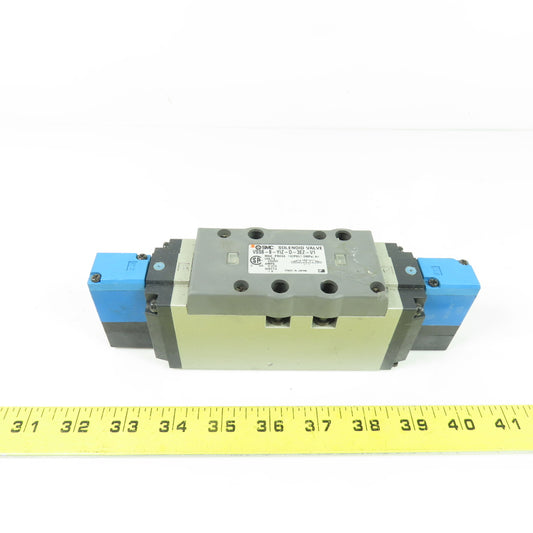 SMC VSS8-8-YIZ-D-3EZ-V1 Solenoid Valve 24VDC 0.075A 142PSI