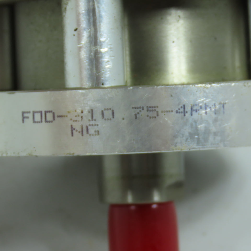 Bimba FOD-310.75-4PMT Pneumatic Air Cylinder 3/4" Stroke 1.5" Bore