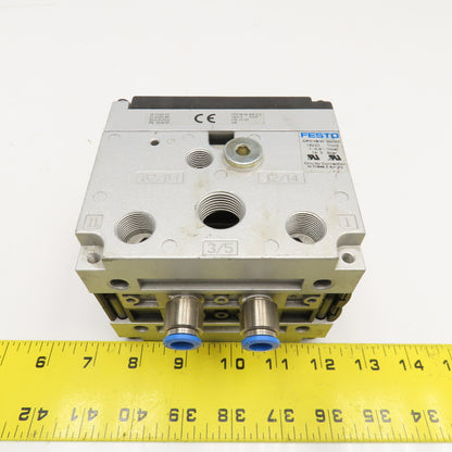 Festo CPV-18-VI Pneumatic Valve Terminal Manifold