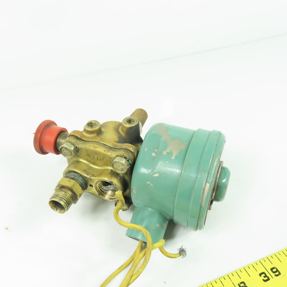 A-S-H Allen Sherman Hoff 101283 3/8" Solenoid Valve 120V