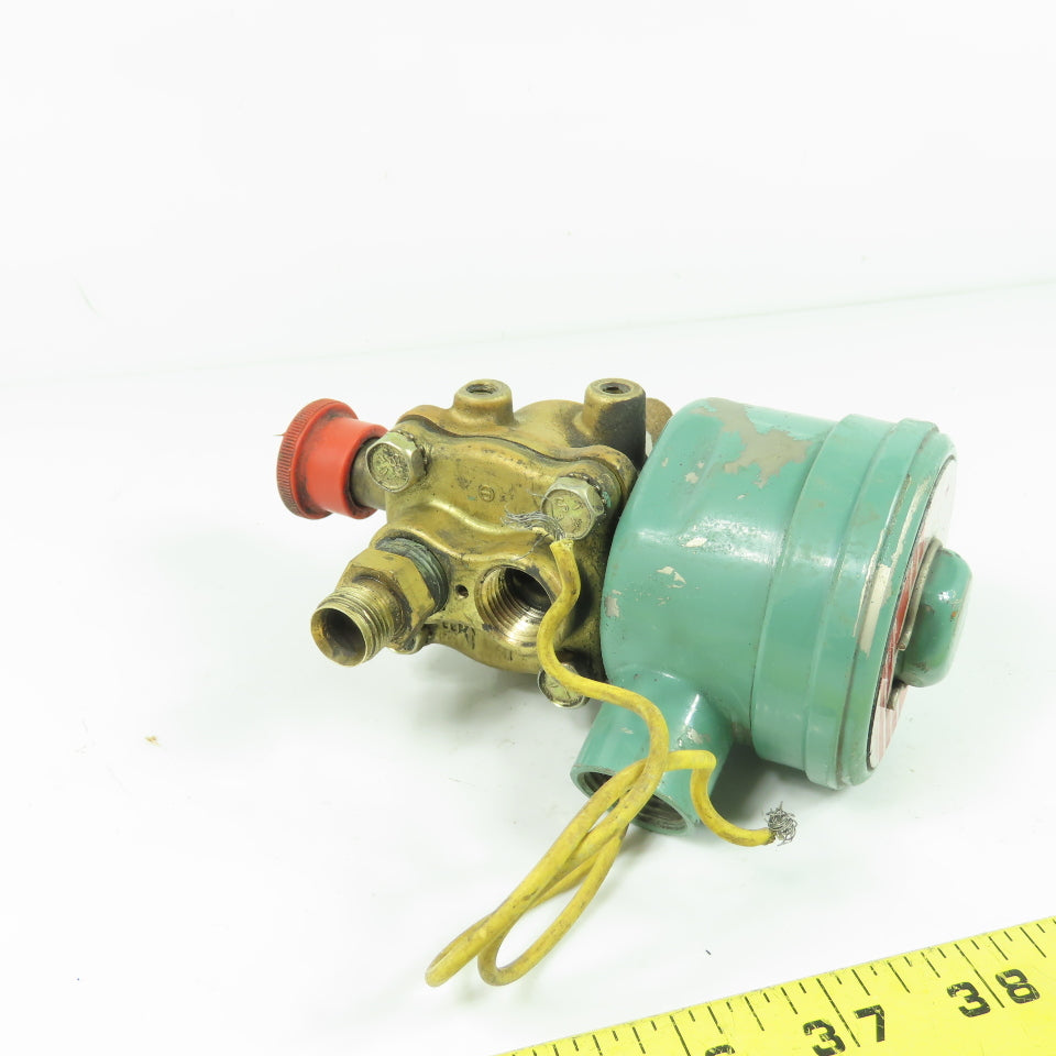 A-S-H Allen Sherman Hoff 101283 3/8" Solenoid Valve 120V