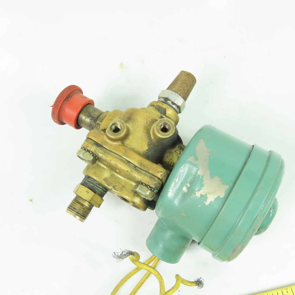 A-S-H Allen Sherman Hoff 101283 3/8" Solenoid Valve 120V